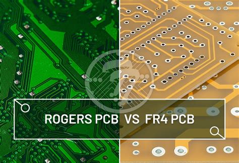 Rogers PCB Vs FR4 PCB Technotronix