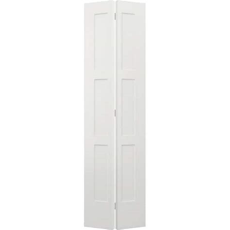 JELD WEN 24 In X 96 In Birkdale White Paint Smooth Hollow Core Molded