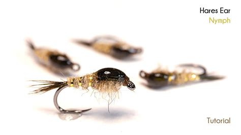 Hares Ear Nymph With A Pheasant Tail Mcfly Angler Fly Tying