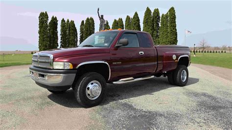 2000 Dodge Ram 3500 Pickup For Sale At Auction Mecum Auctions