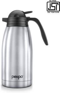 Pexpo Stainless Steel Vacuum Insulated Cosmo Carafe Hot And Cold Tea Coffee Ml Flask Buy