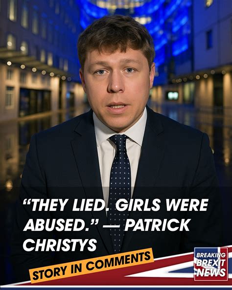 Breaking - Patrick Christys didn’t hold back. Owen Jones, Emily Maitlis