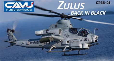 Released Ah 1z Viper Ah 1z Zulus Back In Black Decals Hobbyzero