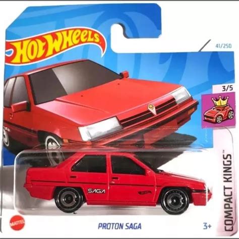 Hot Wheels Proton Saga mașinuță Tulli ro