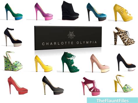 TheFlauntFiles: Flaunt Feet: Charlotte Olympia
