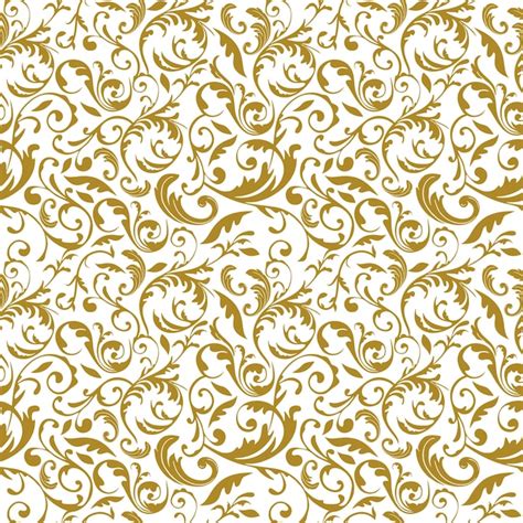 Fondo ornamental vintage textura de encaje de vector patrón floral