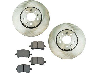 Front Brake Pad And Rotor Kit For Saturn Pontiac Sky Solstice