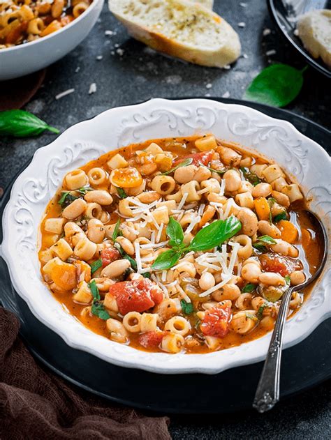 Instant Pot Pasta E Fagioli Soup Ruchiskitchen