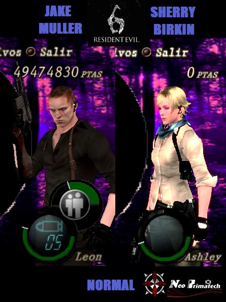 Neo Primatech Resident Evil Re Campa A Jake Y Sherry China