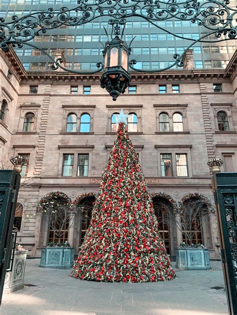 Where To Stay In Nyc At Christmas 10 Most Festive Hotels Artofit