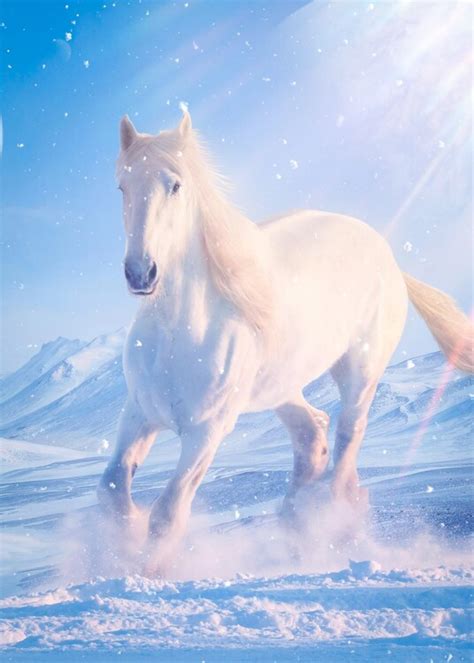 Aggregate 128+ white horse wallpaper hd super hot - 3tdesign.edu.vn