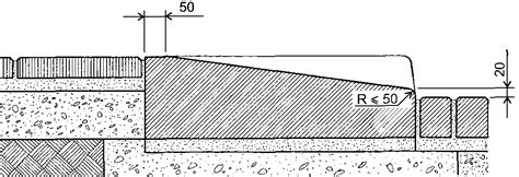 Бортовой камень пониженный: Как должны быть оборудованы тротуары