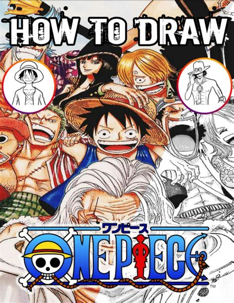 Buy How To Draw One Piece The Master Guide Book For Drawing Anime