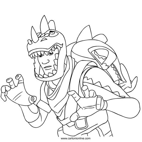 Skin Di Fortnite Da Disegnare - Disegni Di Fortnite Skin Mida Da Colorare - Disegni da colorare Jere Ciotti