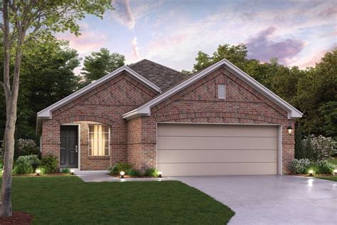 New Homes in Magnolia - The Magnolia (Plan) - M/I Homes