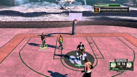 Nba 2k16 Grinding At Sunset Youtube