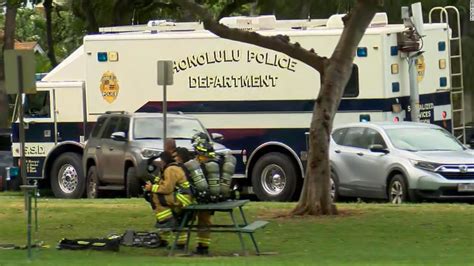 Hawaii Shooting At Least Two Honolulu Police Officers Killed In