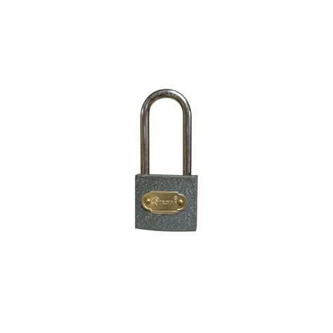 Trojan Padlock Long Shackle Mm Iron