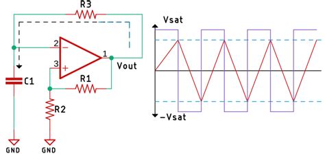 Lm Op Astable Multivibrator Circuit Diagram