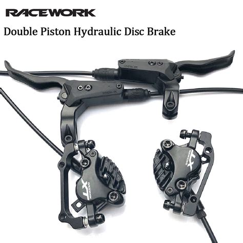 Racework Mountain Bike Oil Brake Hydraulic Disc Brake M Cooling Oil