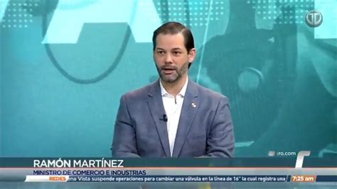 Telemetro Reporta On Twitter Rmartinezdlg Ministro De Comercio Se