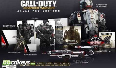 Call of Duty Advanced Warfare Digital Pro Edition (PC) Key precio más ...