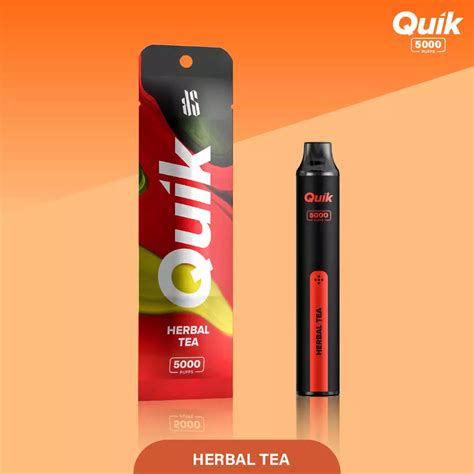 Ks Quik 5000 Puff Herbal Tea Relx Thailand Club