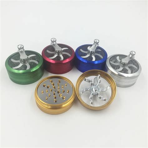 Buy New Metal Herbal Herb Tobacco Grinder Weed