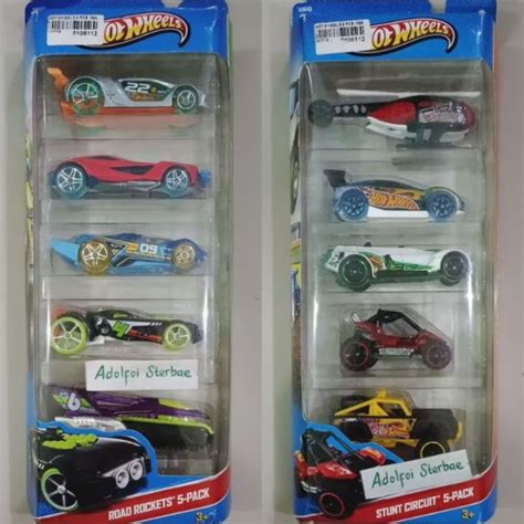 HOT WHEELS Hotwheels 風火輪禮品包含 5 個公路火箭 5 個裝 Impavido 1 個城市代理 R 蝦皮購物