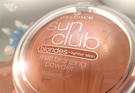 Essence Sun Club Matt Bronzing Powder 01 Natural