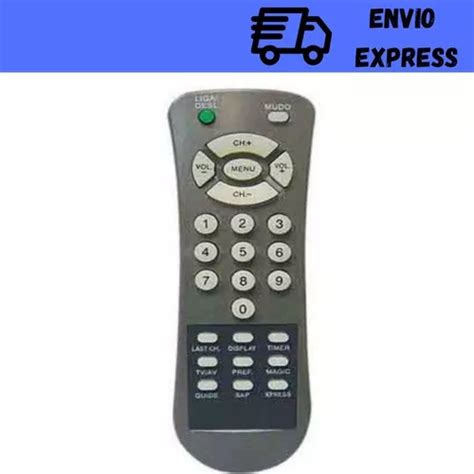 Control Remoto De TV Compatible Con Philco Tubo Antique MercadoLibre