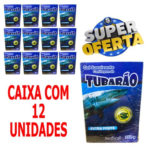 Gel Cartilagem De Tubar O Extra Forte G Cx Unidades Abra O Ervas