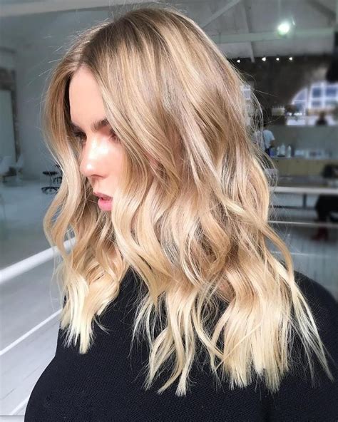 Baby Blonde Babylights And A Livedin Blonde Foil Highlights Toned With Babyblond