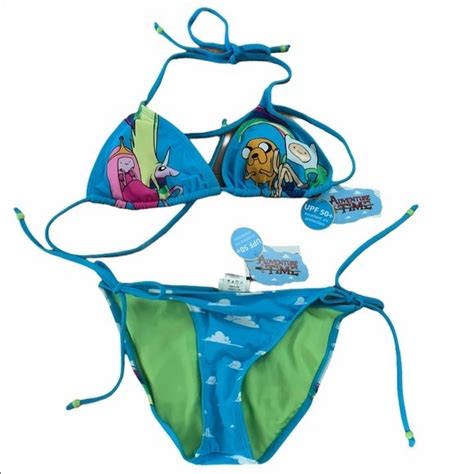 Hot Topic Swim Iso Adventure Time Bikini Poshmark