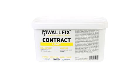 Klej Gotowy Wallfix Contract Light Klej Do Tapet Wallfix