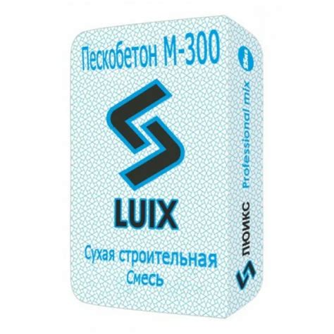 Пескобетон Русеан Luix М300 40кг купить в Москве: цены, характеристики ...