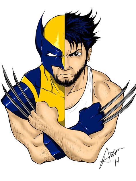 Wolverine/Logan fan art by adamalonzo22 on DeviantArt