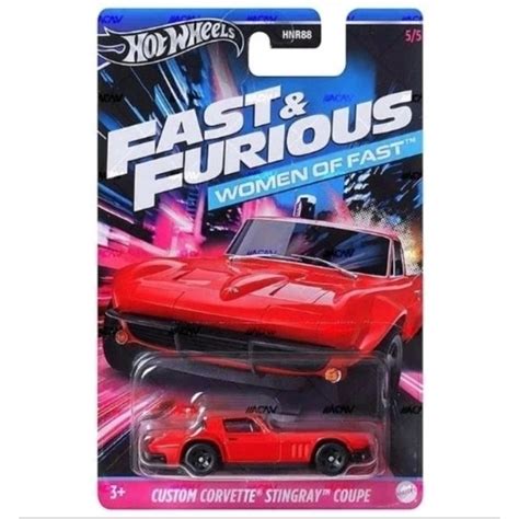 Jual HOT WHEELS FAST FURIOUS WOMEN OF FAST Shopee Indonesia