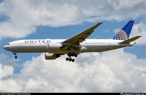 N Ua United Airlines Boeing Photo By Mehrad Watson Id