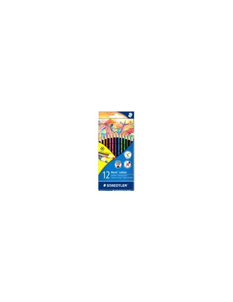 Lapices de 12 Colores Staedtler Wopex Ecológico