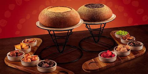 Outback Lan A Novos Sabores De Fondue Anr Associa O Nacional De