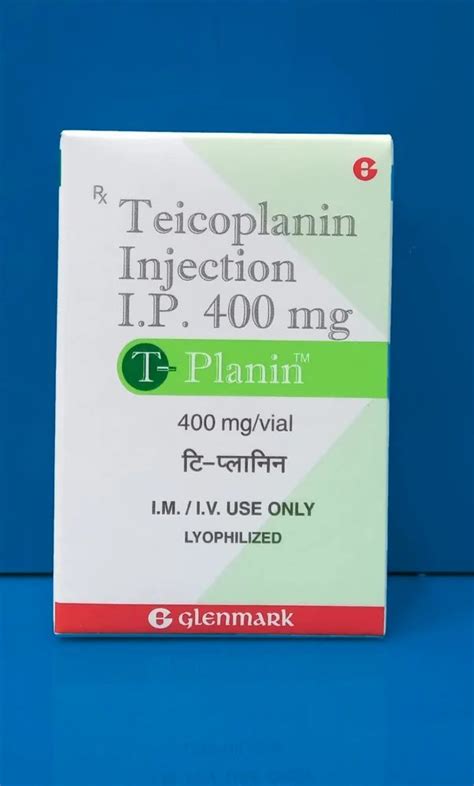 T Planin Injection At Rs Piece Teicoplanin Injection In Surat