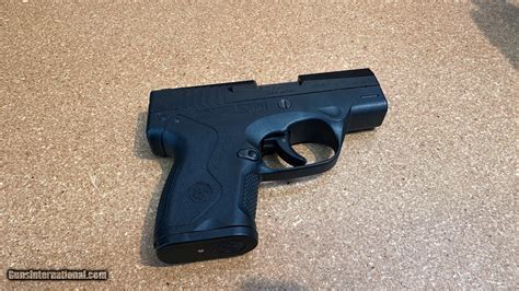 Beretta Nano 9mm Luger 9x19 Para