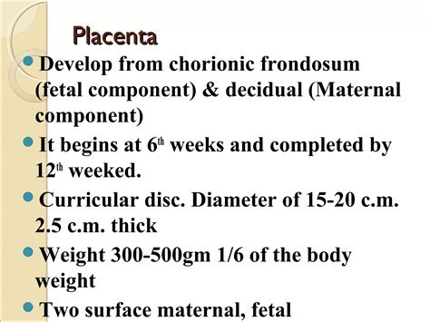 Placenta Examination Ppt