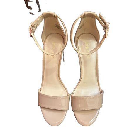 Nine West Shoes Nine West Nude Sandles Open Toe Inch Heel