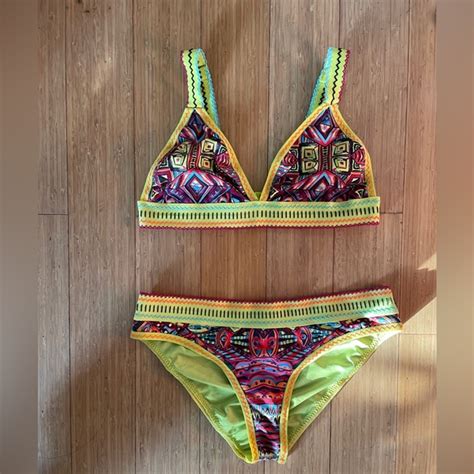 Agua Bendita Swim Agua Bendita Bikini Set Poshmark