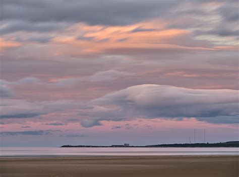 Salmon Skies Burghead Findhorn Bay Moray Scotland Transient Light