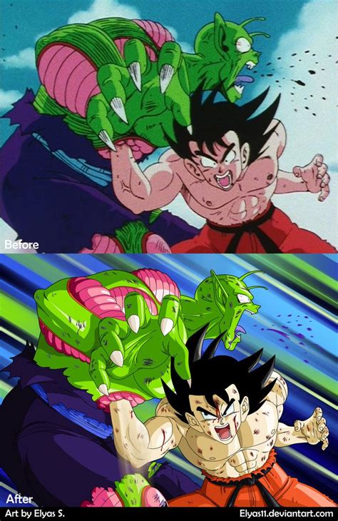 Goku Vs Piccolo Dragon Ball Evolution At Aaron Levine Blog