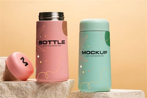 Premium Psd Elegant Tumbler Mockup Design