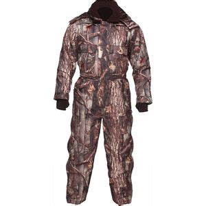 Insulated Camo Coveralls-Mens Camo Coveralls